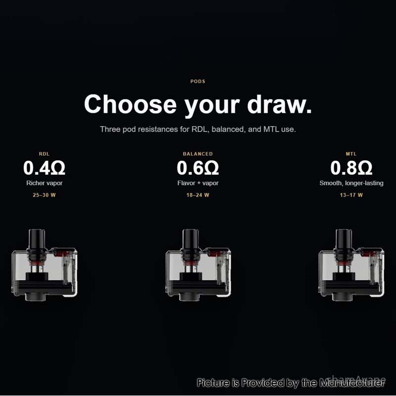 LVE Orion II Pro Plus Pod Cartridge for Orion II Series – 4.5ml, 0.4/0.6/0.8ohm, 2PCS