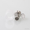 BY-KA V11 Style RTA Short Tank Kit 3.1ml – Replacement Tube + Chimney + Drip Tip (Translucent)