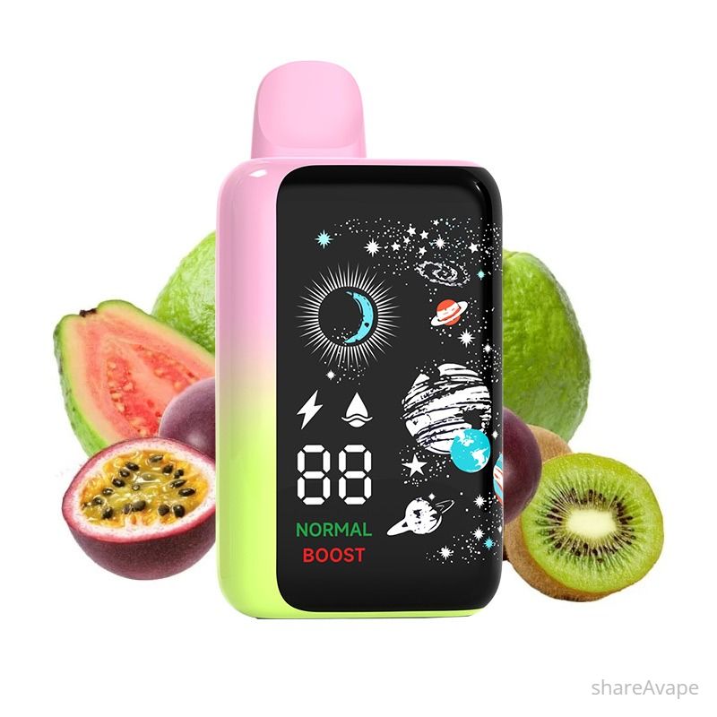 YUMI Nebula 50K Disposable Vape Kit – 50K Puffs, 50mg Nic, Rechargeable 650mAh