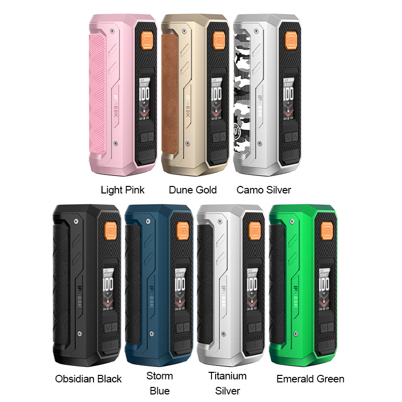 Vaporesso Armour Ultra Mod – 100W Output, 5500mAh Built-in Battery