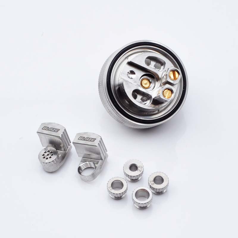 Authentic Thunder Cloud x MikeVapes Blaze 22mm MTL RTA – 3.0ml Single Coil Rebuildable Tank