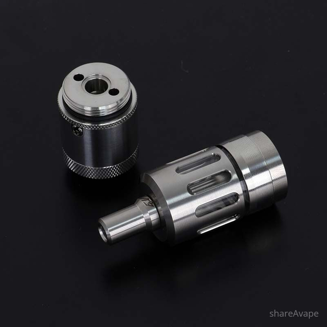 YFTK Hollow Cap for Flash e-Vapor V4.5 / V4.5S+ RTA Replacement Top Cap