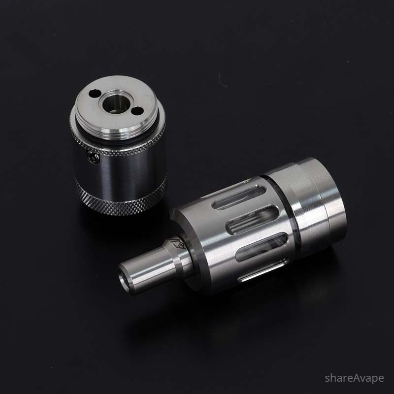 YFTK Hollow Cap for Flash e-Vapor V4.5 / V4.5S+ RTA Replacement Top Cap