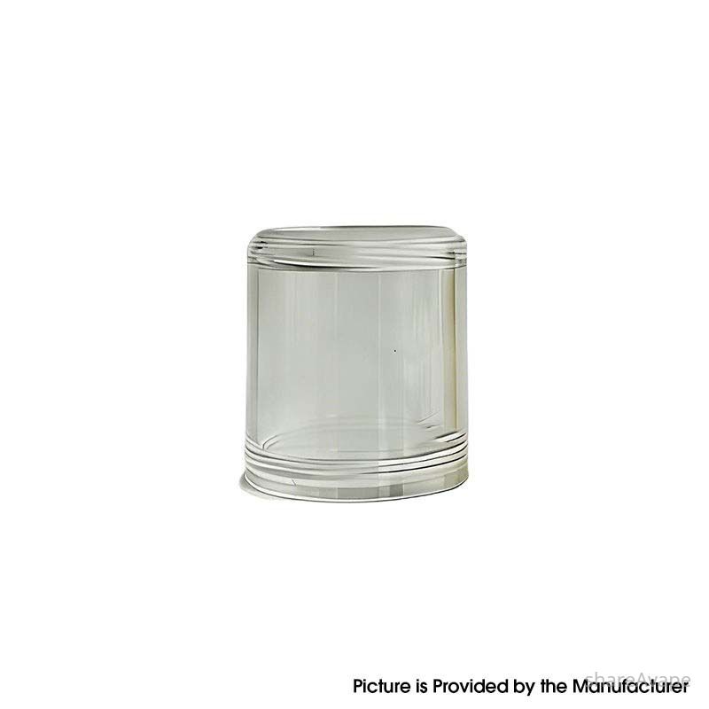 Rekavape Nano Tank Tube for BY-KA V11 Style Nano RTA – PEI / PC (3.5ml / 5.0ml)