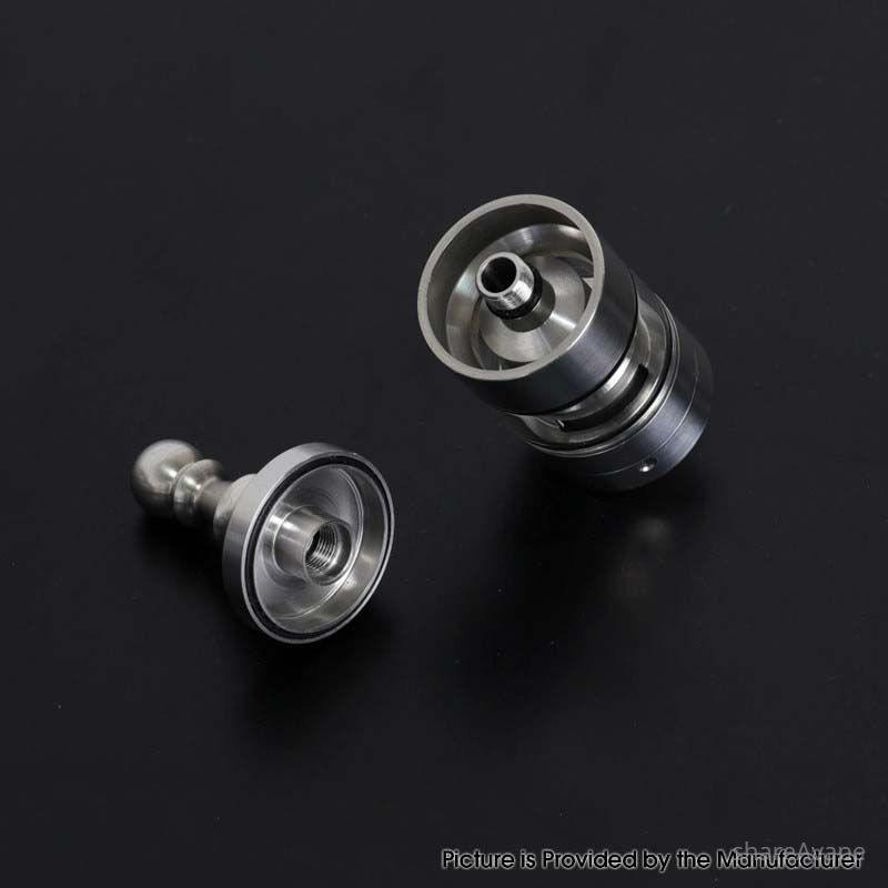 YFTK Kayfun Plus Style MTL RTA 22mm – 3.5ml Tank (Modified Five Pawns Edition)