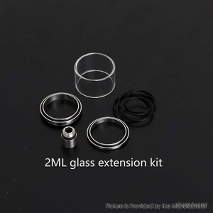 YFTK 415 RTA Glass Extension Kit 22mm – 2ml Capacity Upgrade (Virtuous Style)