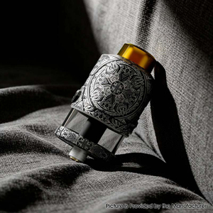 DJV V2 RDTA 26mm Dual Coil Rebuildable Dripping Tank Atomizer