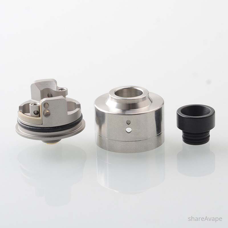 Haku Venna Style RDA Wiederaufbaubarer Tropfzerst&auml;uber 22 mm