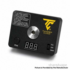 Authentic ThunderCloud x Monarchy Build Tap Kit – 18650 Battery Powered