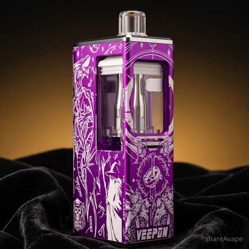 Authentic Veepon Tita X DNA 60 AIO Kit – The Lord of the Rings Edition, 1–60W, 18650 / 21700