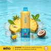 BOOD Vasto 8-in-1 Disposable Vape – 160,000 Puffs, 650mAh, Type-C Rechargeable