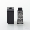S-ProRo Style Boro Tank for SXK BB / Billet AIO Box Mod Kit - Diamond + Frost, Aluminum + Acrylic