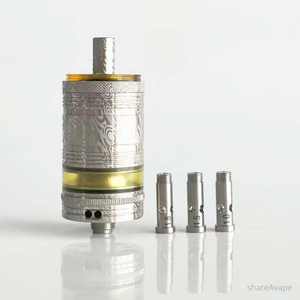 RekaVape OST-R Dama Style MTL RTA – 22mm, 3.5ml / 4.5ml, Air Pins 1.0–1.8mm