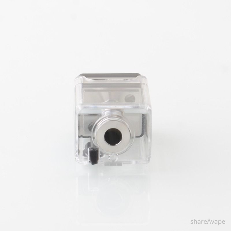 DotShell 2 Style RBA Tank Kit for dotAIO V1 / V2 – 1.0–2.0mm Airflow Options