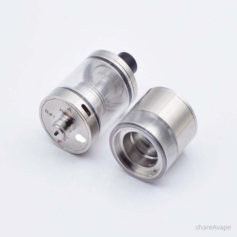 Kalibr 23.30 Style MTL / RDL RTA – 4.5ml, 7 Air Pins (1.2–3.5mm)