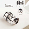 Authentic Kamry P6 Epipe Tank Atomizer – 2ml Replacement Tank