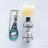 RekaVape Skyline-R Style RTA – Silver, 3.2ml, 22mm, 1.2/2.0mm Air Pins