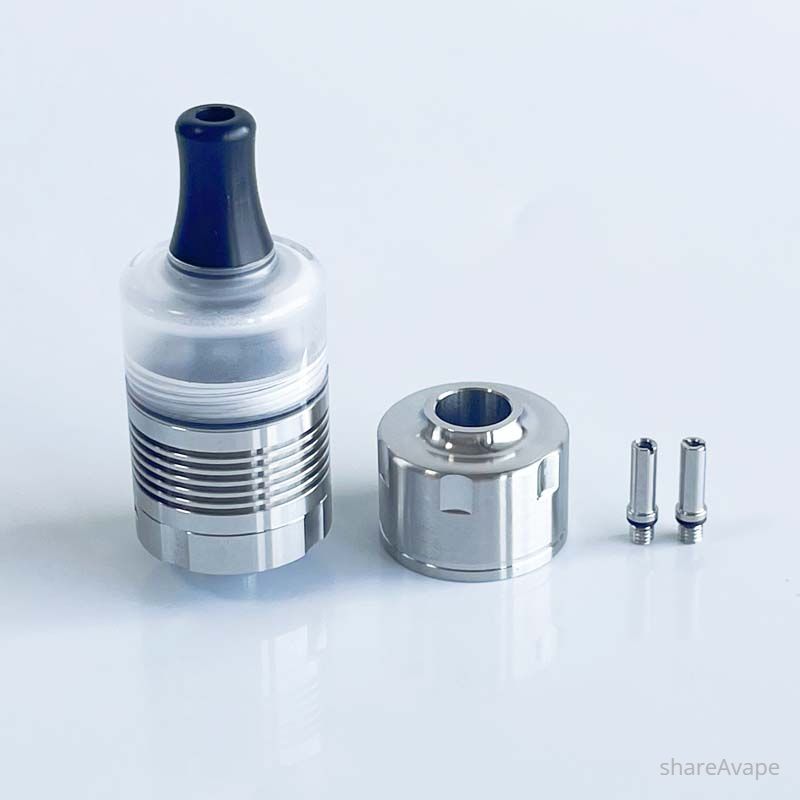 RekaVape Caiman V5 Style RDA – 22mm, 316SS, Air Pins
