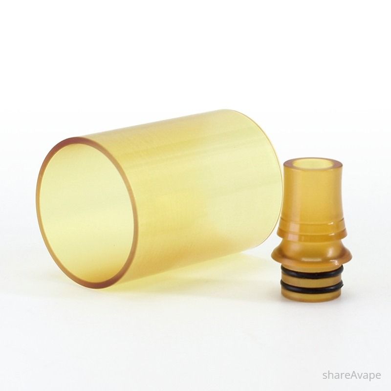 SXK PEI Tank Tube + 510 Drip Tip Kit for Prime Minister RTA