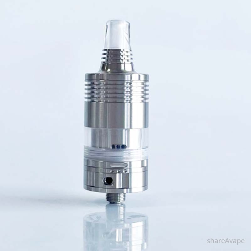 RekaVape BY-KA V9 Style RTA Kit– 22mm, 316SS, 1.2/1.4/1.7mm Air Pins