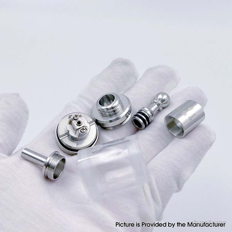YFTK Kayfun Lite Plus Style RTA – 22mm, 2.5ml, 316SS