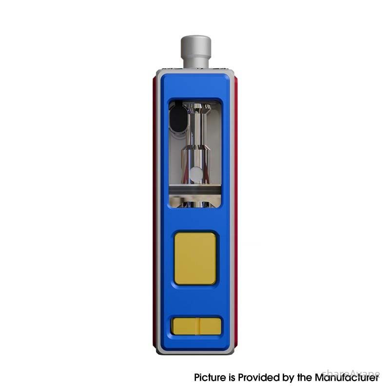 Authentic Veepon Royal V i3 DNA60 AIO Box Mod – 60W, 18650, DotAIO Compatible (Gundam Edition)
