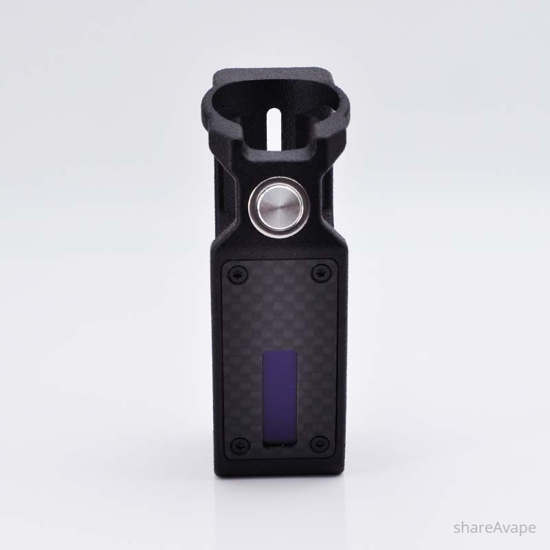 3D Printed SEIZE 80W Box Mod – Aspire T80 Chip, 18650, VW/VV/Bypass
