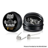 ThunderCloud x Coilturd AN RTA Ni80 Clapton Coil – 0.35ohm / 0.4ohm (10PCS)