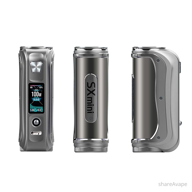 YiHi SXmini SL Class V2 Box Mod – 100W, 18650/20700/21700