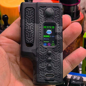The MULE V2 DNA100C Style Boro Box Mod – 100W, 21700, 3D Printed