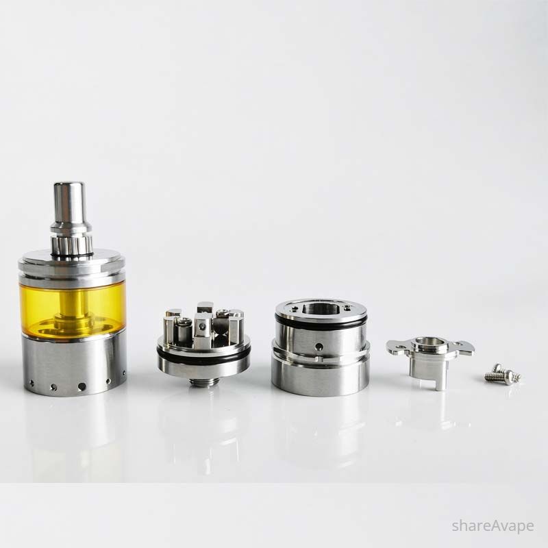 RekaVape Ghost Ring Style RTA – 4ml, 22mm