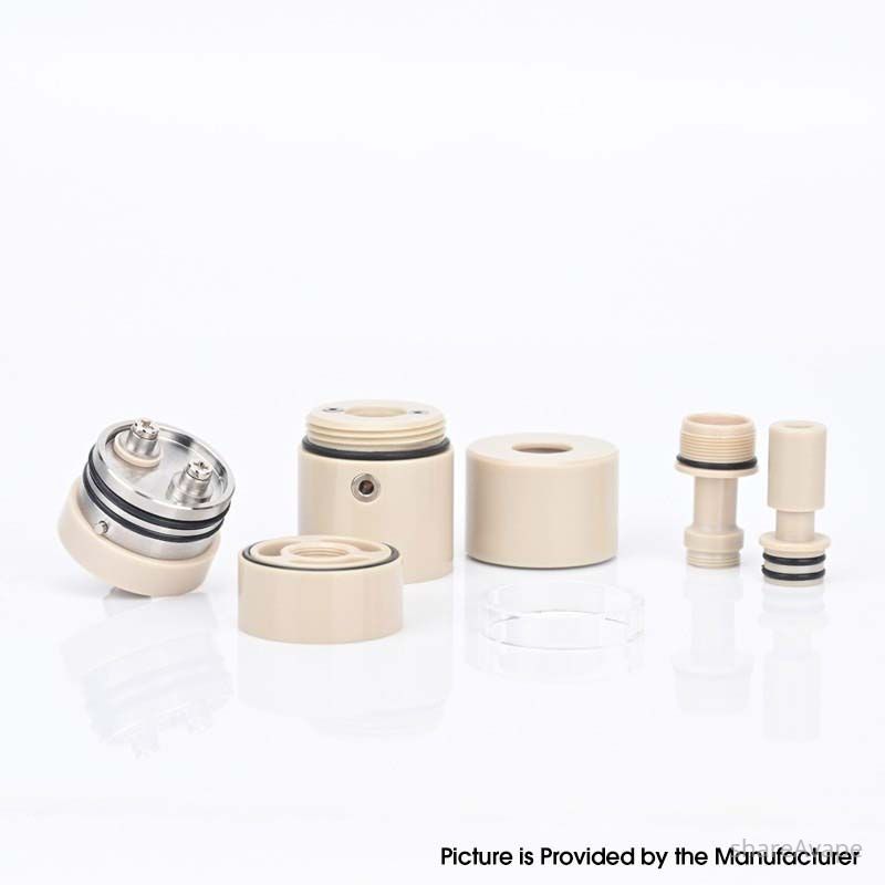 Flash 4.5S+ Style RTA – 22mm Rebuildable Tank Atomizer