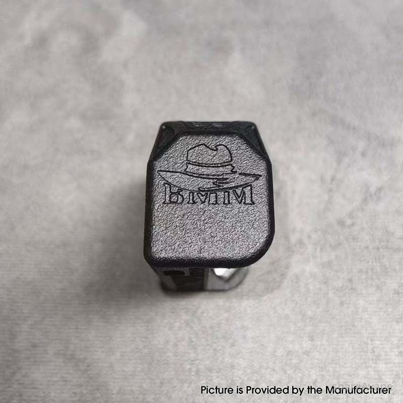 Bootleger DNA60C Style Boro Box Mod – 60W, 18650, 3D Printed