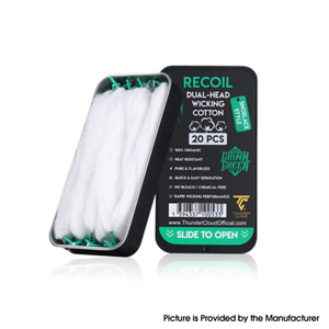 Authentic Thunder Cloud Recoil Pro Shoelace Cotton - Dual Head (20 PCS)