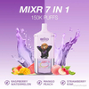 BOOD MIXR 7-in-1 Disposable Vape 150,000 Puffs – Multi-Flavor Device