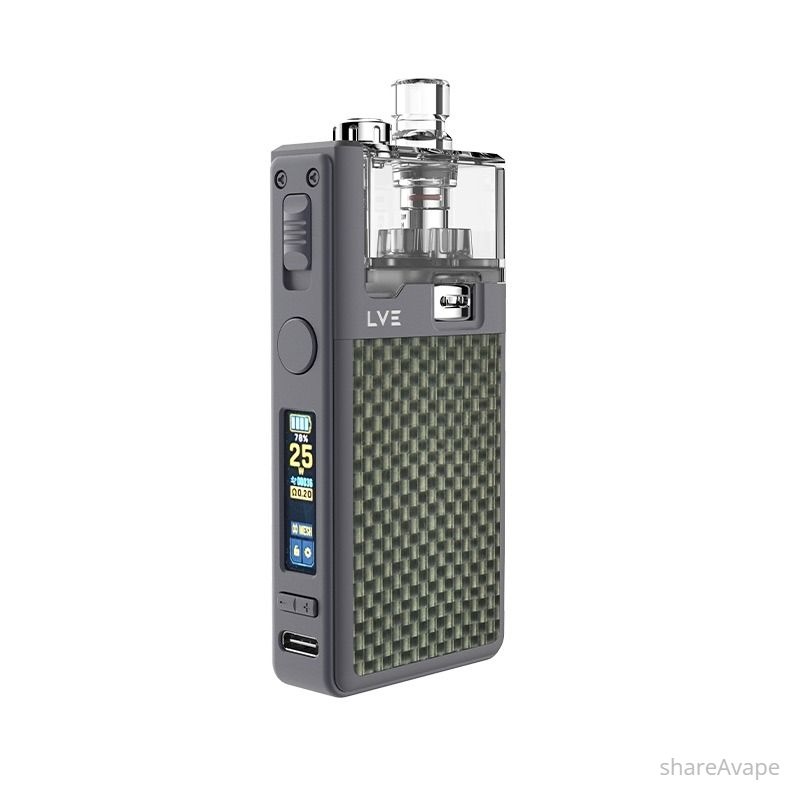 LVE Orion II Pro 50W Pod Mod Kit 1900mAh 4.5ml | Standard / Limited (RBA+Coil) / RBA Edition