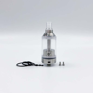 YFTK KA V11 Style 23mm MTL RTA Standard Set – Silver