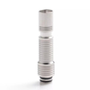 YFTK 510 Drip Tip for ParavozZ Ghost V2 RDTA / RDA / RTA / Sub Ohm Tank – 316SS Silver