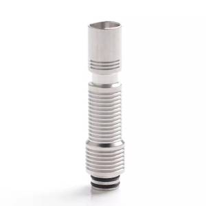 YFTK 510 Drip Tip for ParavozZ Ghost V2 RDTA / RDA / RTA / Sub Ohm Tank – 316SS Silver