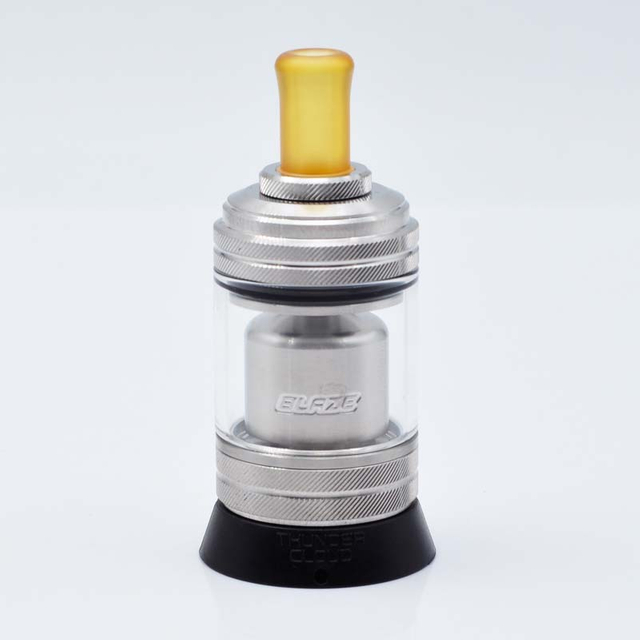 Authentic Thunder Cloud x MikeVapes Blaze 22mm MTL RTA – 3.0ml Single Coil Rebuildable Tank