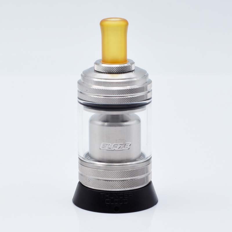 Authentic Thunder Cloud x MikeVapes Blaze 22mm MTL RTA – 3.0ml Single Coil Rebuildable Tank