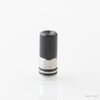 Taifun Boreas Style 510 Drip Tip for MTL – Black / Silver