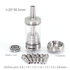 SXK Minister Style MTL RTA 20mm 4.5ml – Multi Air Pin Rebuildable Tank