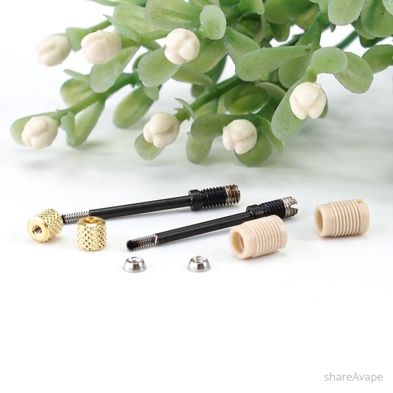 SXK Replacement Accessory Pack for Nextiny Style RDTA – PEEK Insulator Kit