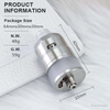 SXK Auctane Style RDTA 22mm – SS316 Rebuildable Dripping Tank Atomizer