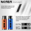 Authentic Ambition Mods Morer 60W SBS Box Mod – 18500 / 18650 Compatible