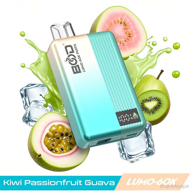 Bood Lumo 60K Disposable Vape 60,000 Puffs – High Capacity Device