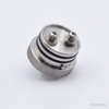 YFTK Ti Flash e-Vapor V4.5S+ Style RTA – Ti + Glass, 4.5 ml, 23 mm , Silver