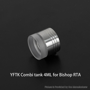 YFTK Combi Tank Tube for Bishop / MOKA / BAYA / KUMA & FeV V4.5S+ Style – 2ml / 4ml