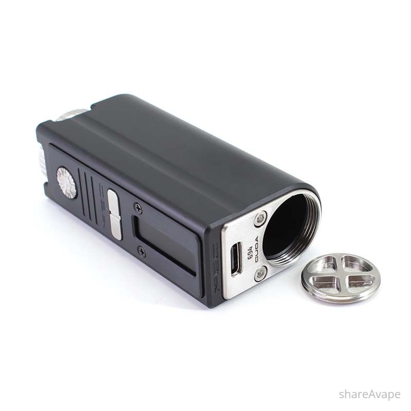 SXK PRC CUDA Style 60W VW Box Mod – 18650, SEVO 60W Chip/ DNA 60 Chip